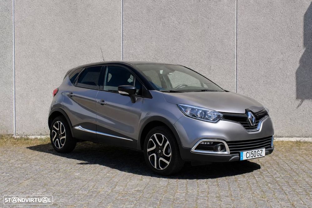 Renault Captur 0.9 TCE Exclusive - 1