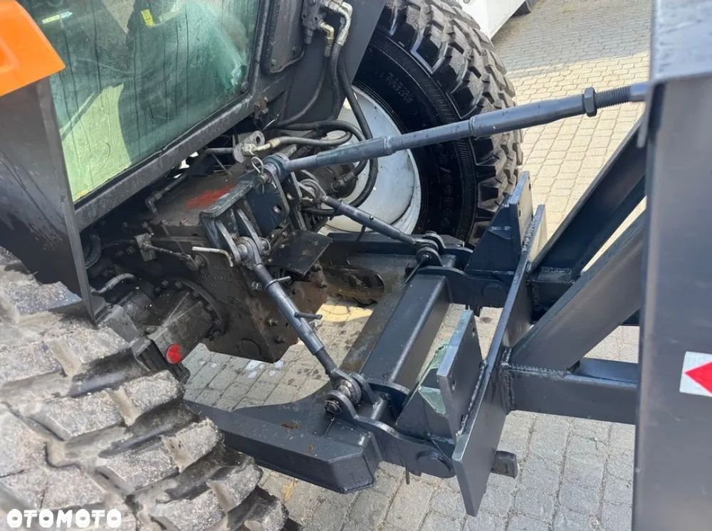 Renault Ergos 100 4x4 Manual Tur Łyżka 2003 r. Klima WOM - 20