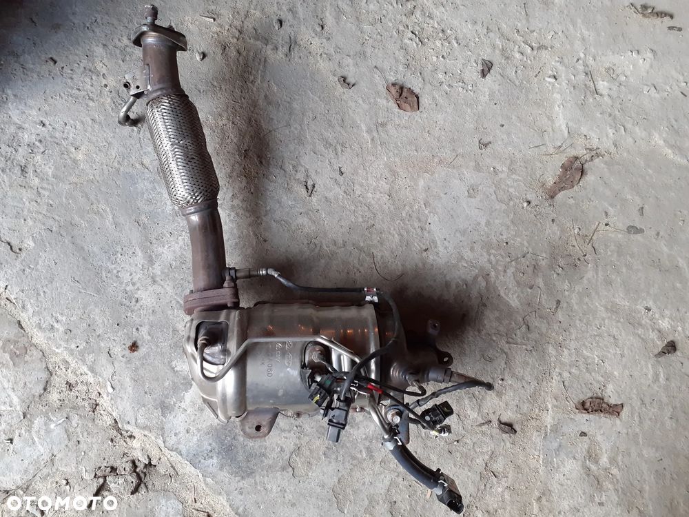 12106 Katalizator DPF Hyundai Tucson III 15-20 1.7 CRDI - 1