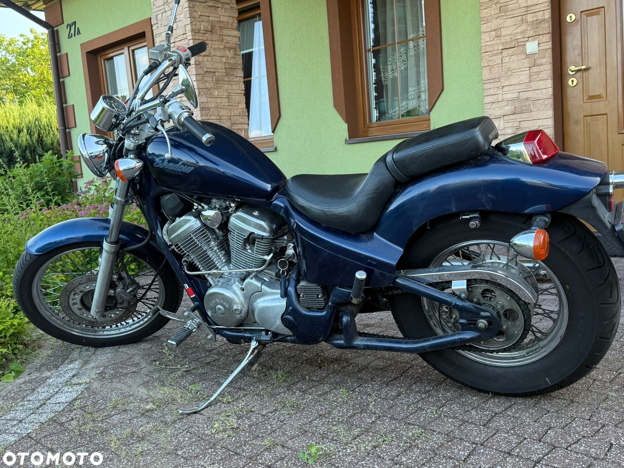Honda Shadow - 3