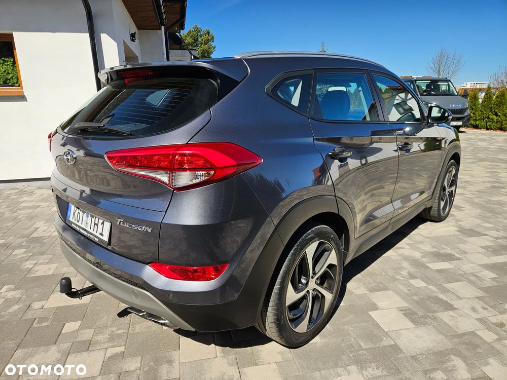 Hyundai Tucson 1.6 Turbo 2WD Navi - 4