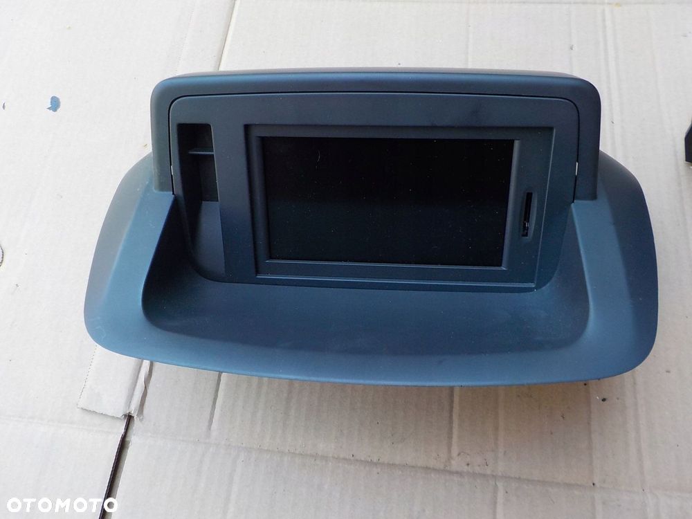 wyświetlacz nawigacji renault megane III 259150931R - 1