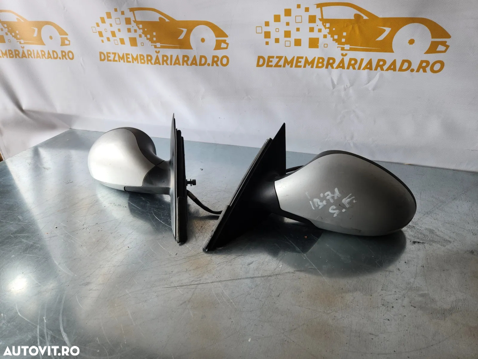 Oglinzi Oglinda Stanga Dreapta Seat Ibiza Electrice An 2002-2003-2004-2005-2006-2007 Volan Stanga E - 8