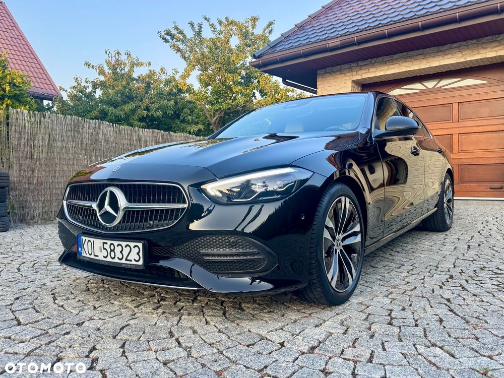 Mercedes-Benz Klasa C 180 mHEV Avantgarde - 4