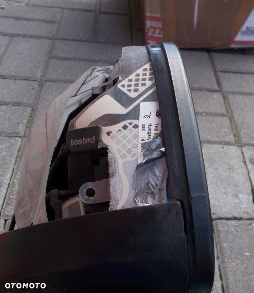 VW T5 LIFT 09- LEWE ELEKTRYCZNE 9 PIN 2x ANTENA+ASYSTENT ORYGINAŁ - 10