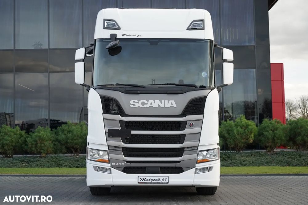 Scania R 450 / RETARDER / HIDRAULICA / CONTRACTUL DE SERVICII DUPA - 3