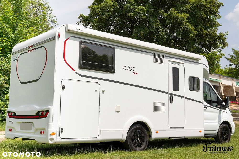 Dethleffs Ford Transit Just to Go - 12