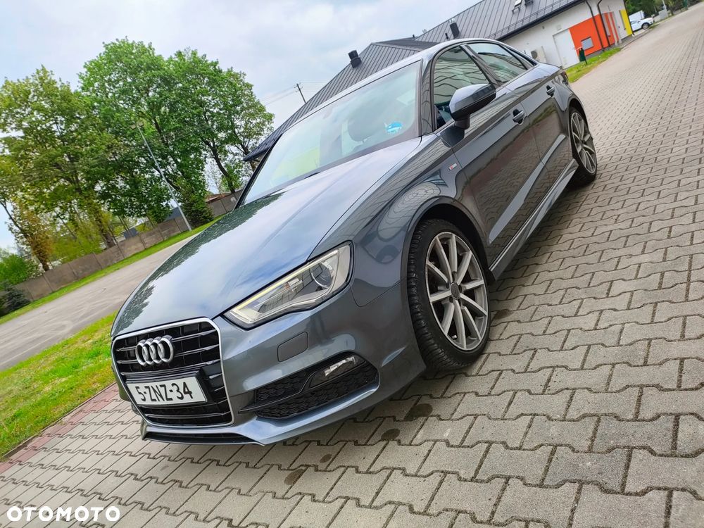 Audi A3 Limousine 1.6 TDI (clean diesel) S line Sportpaket - 9
