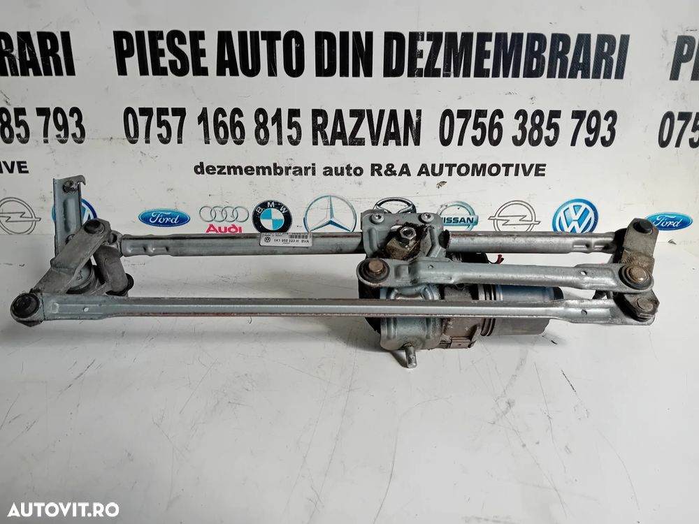 Ansamblu Motoras Stergatoare Vw Golf 6 VI Jetta Octavia 2 1K1955023H Volan Stanga Motor 1.6 Tdi CAY - 3