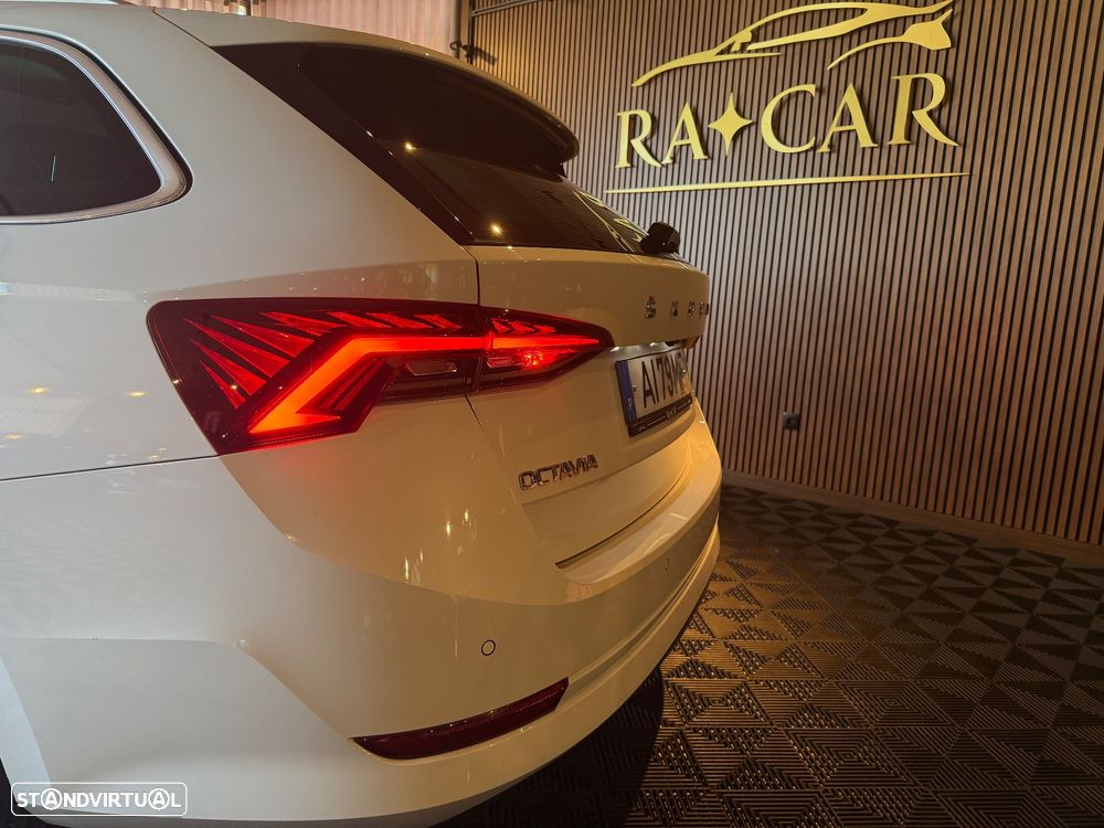 Skoda Octavia Break 1.4 TSI DSG Sportline - 14