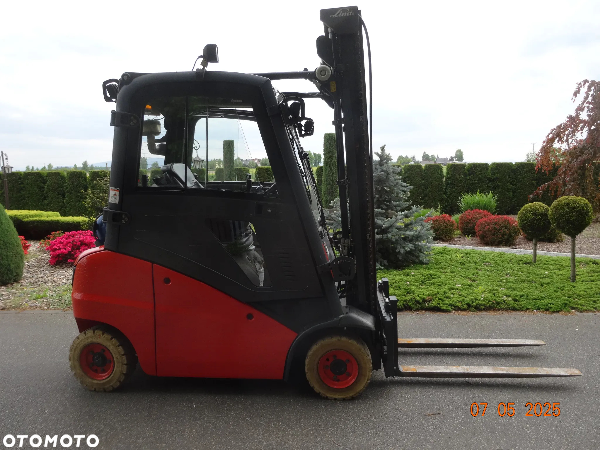 Linde H16T-01 - 3