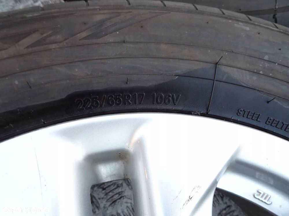 alufelgi z oponami nissan x-trail t32 17" 5x114.3 et 45 - 11