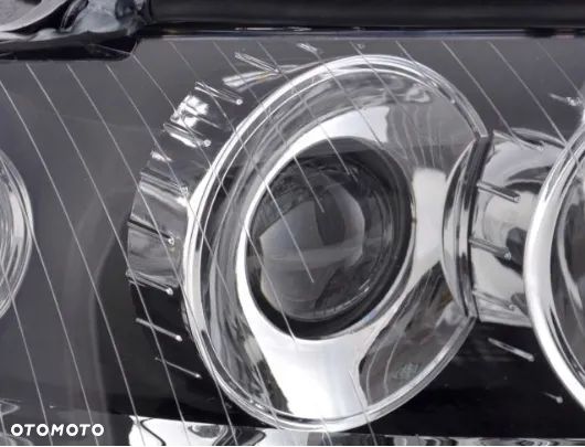 REFLEKTOR LAMPA LEWA  PRAWA PRZÓD AUDI A4 B6 2000-2004 HOMOLOGACJA - 7