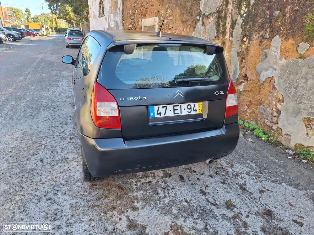 Citroën C2 1.4 HDi VTR - 6