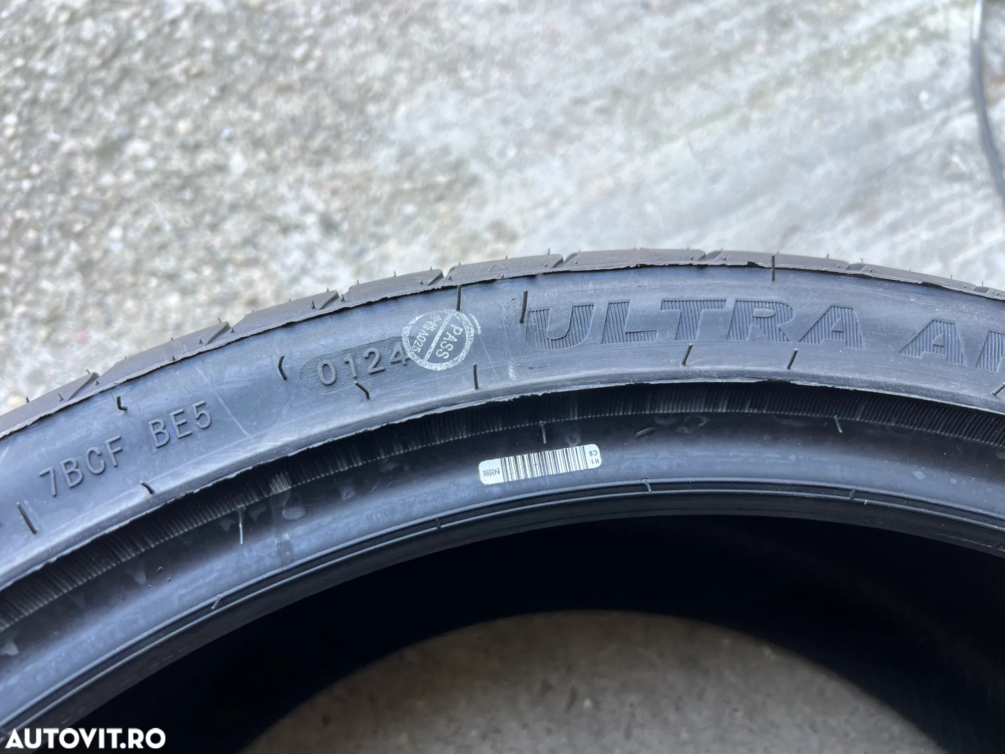 4 anvelope vara 255-35-20 AUDI A5 A6 A7 A8 Opel anvelope vara cu protectie janta - 5