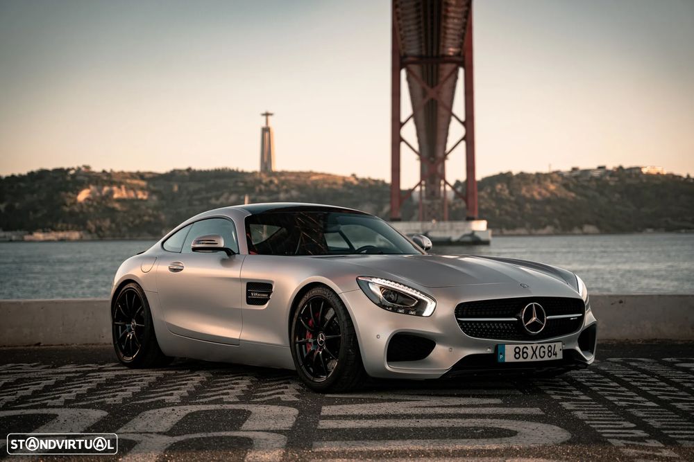 Mercedes-Benz AMG GT S Speedshift 7G-DCT - 19