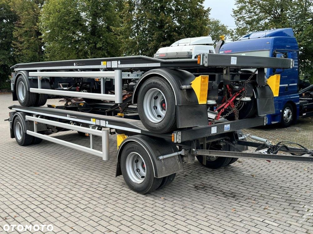 Huffermann HAR 1870 NOWA PRZYCZEPA DO HAKOWCA ROK 2026 - 25