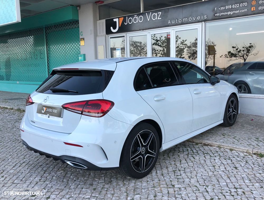 Mercedes-Benz A 180 d AMG Line Aut. - 12