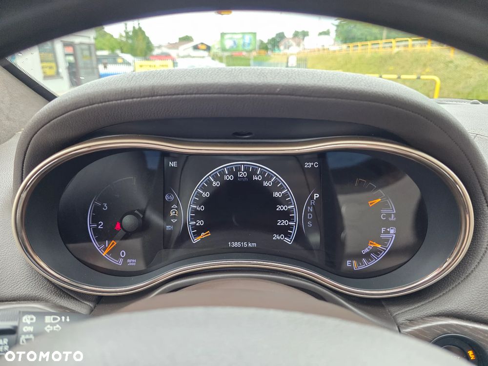 Jeep Grand Cherokee 3.0 CRD Overland Summit - 14