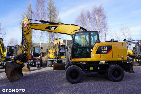 Caterpillar 318 F