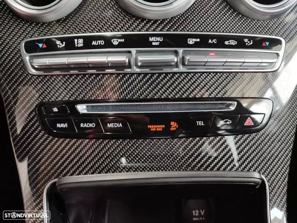 Mercedes-Benz C 63 AMG S - 29