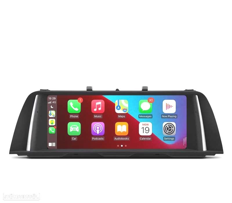 AUTO RÁDIO GPS ANDROID 12 PARA BMW F10 F11 10-12 CIC - 1