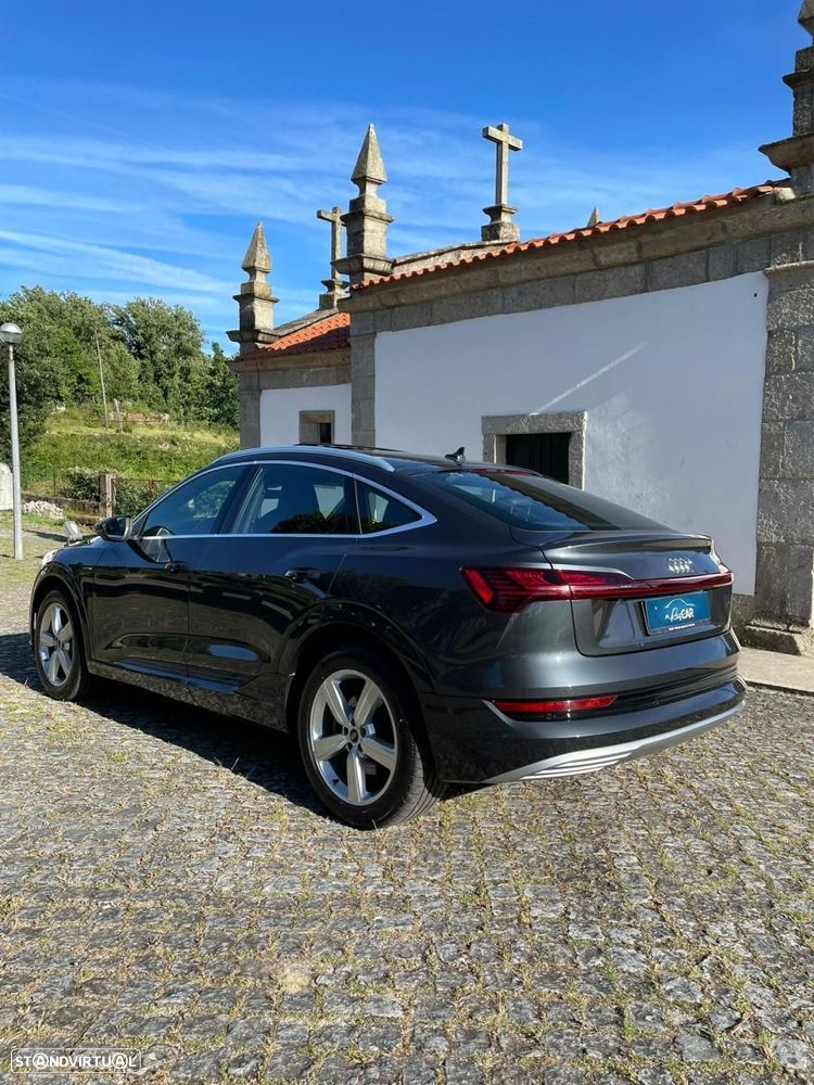 Audi e-tron Sportback 55 quattro S line - 4