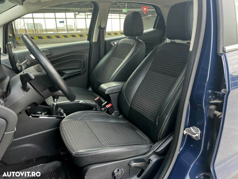 Ford EcoSport 1.0 EcoBoost Titanium - 9