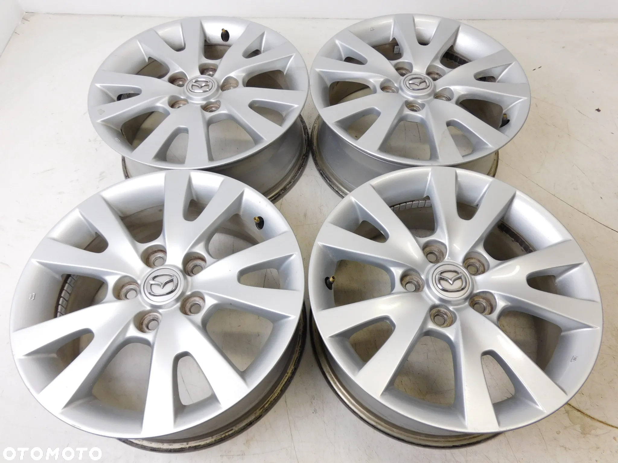 FELGI ALUMINIOWE 16 MAZDA 3-5-6 CX30 CX3 CX5 ORYGINAŁ - 4