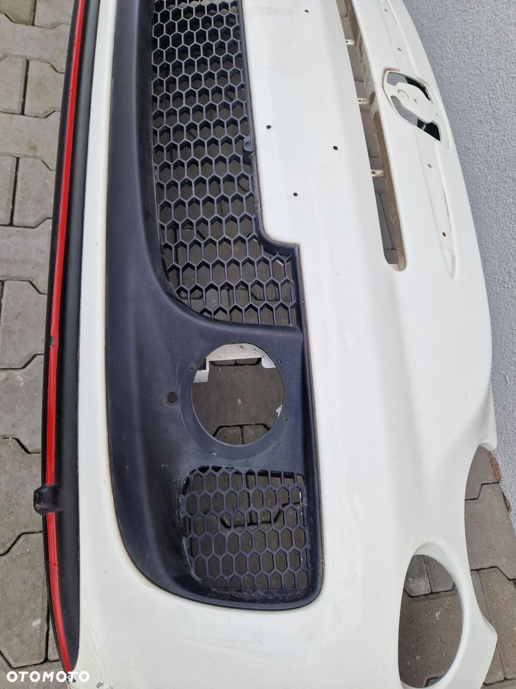 Zderzak Fiat 500  Abarth przod - 4