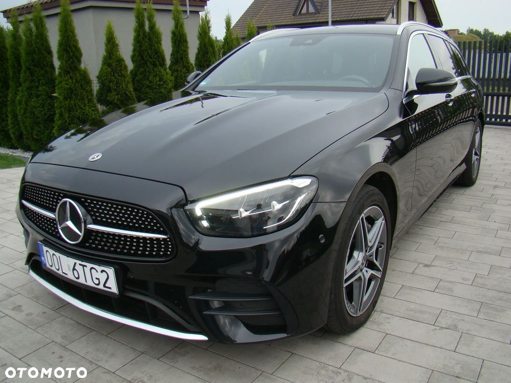 Mercedes-Benz Klasa E 300 de 4Matic 9G-TRONIC AMG Line - 5