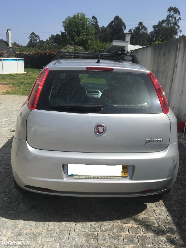 Fiat Grande Punto 1.3 M-Jet Free - 4