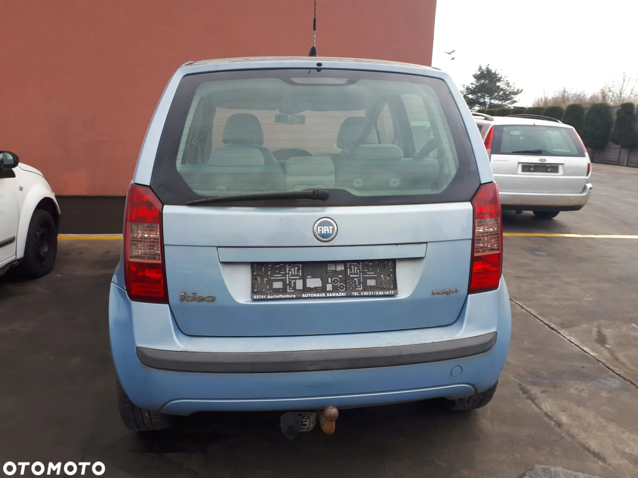 FIAT IDEA 03-10 1.3 16V MJTD MASKA PRZÓD PRZEDNIA 792 - 8
