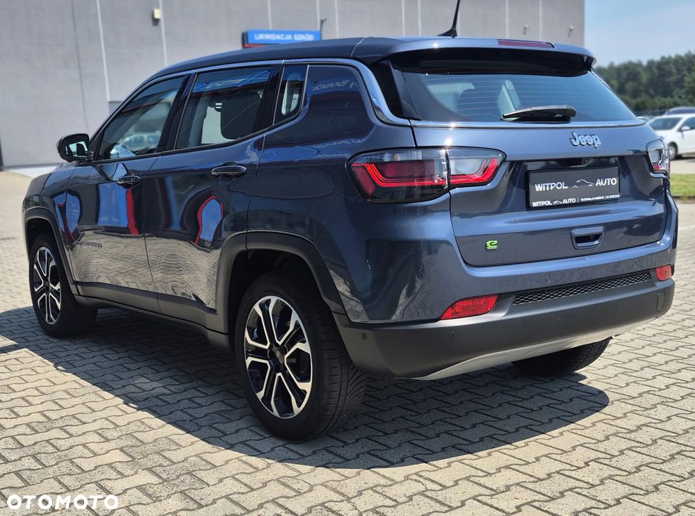 Jeep Compass 1.5 T4 mHEV Altitude FWD S&S DCT - 8