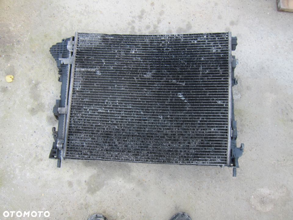 CHŁODNICA WODY KLIMY WENTYLATOR RENAULT TRAFIC - 1
