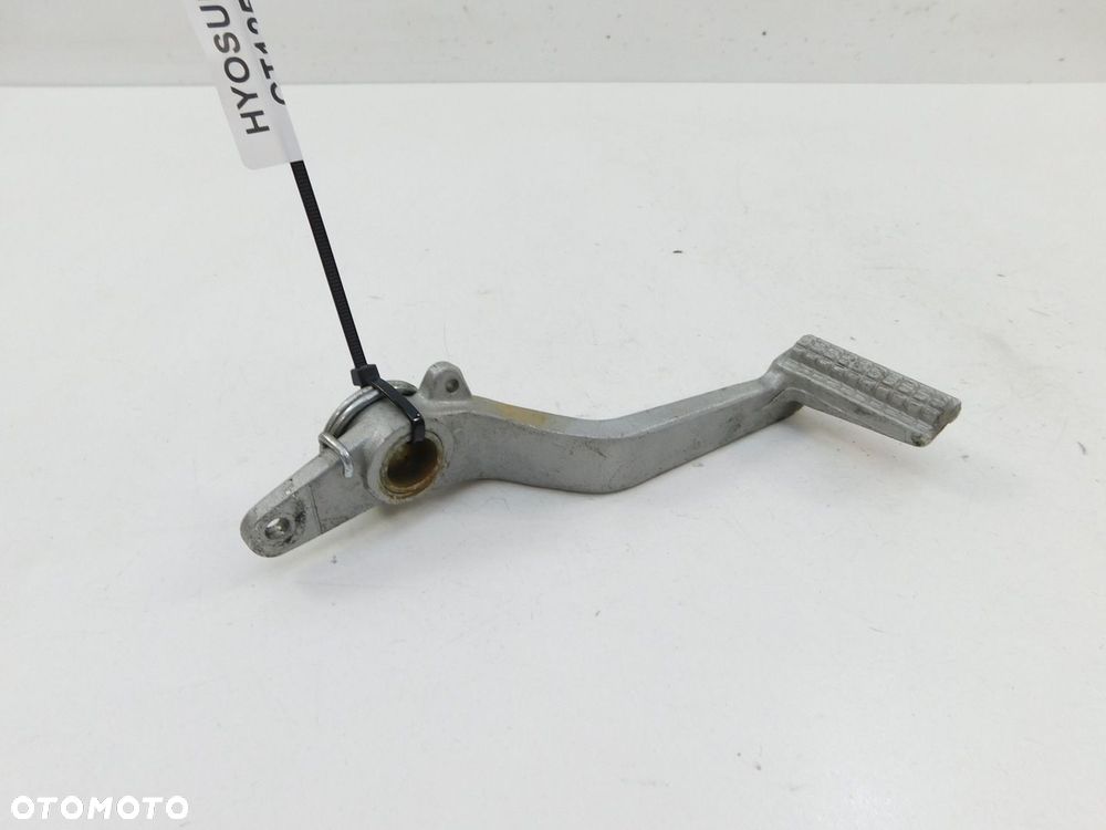 HYOSUNG GT 125R DŹWIGNIA HAMULCA TYŁ - 4