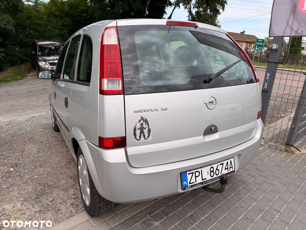Opel Meriva - 6