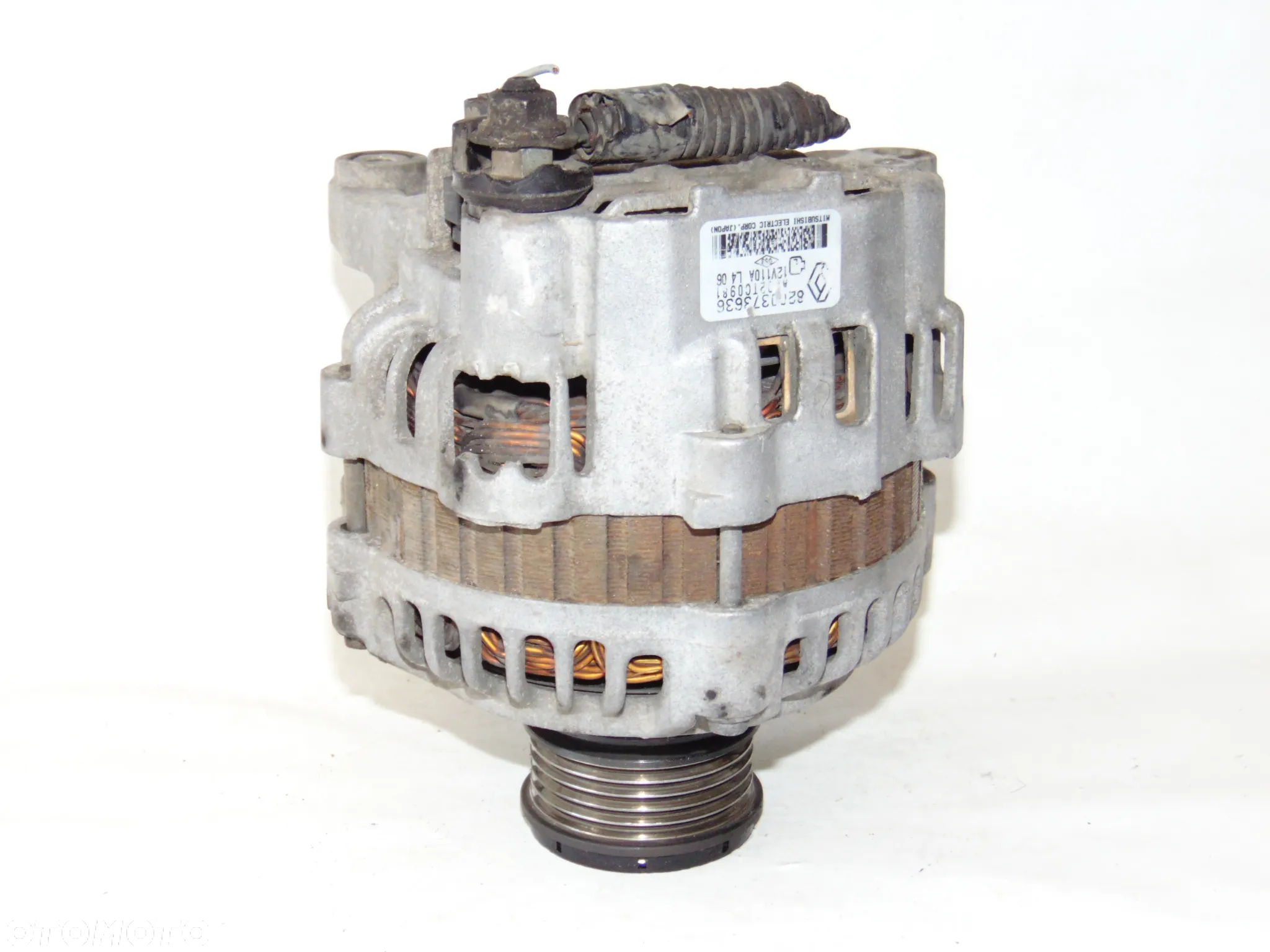 ORYGINAŁ alternator 8200373636 Renault Megane Scenic Clio 2 II Kangoo I diesel 1.5 DCI - 10