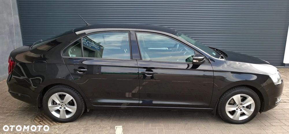 Skoda RAPID 1.6 TDI DPF Ambition - 10