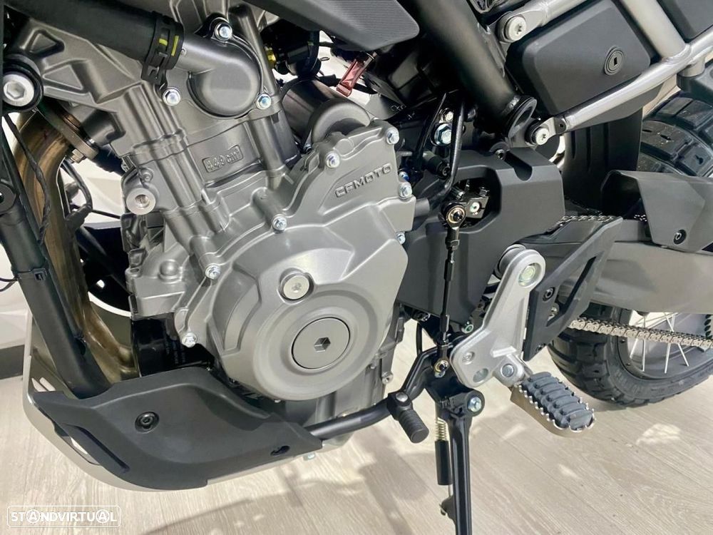 CF Moto 450MT LF - 18