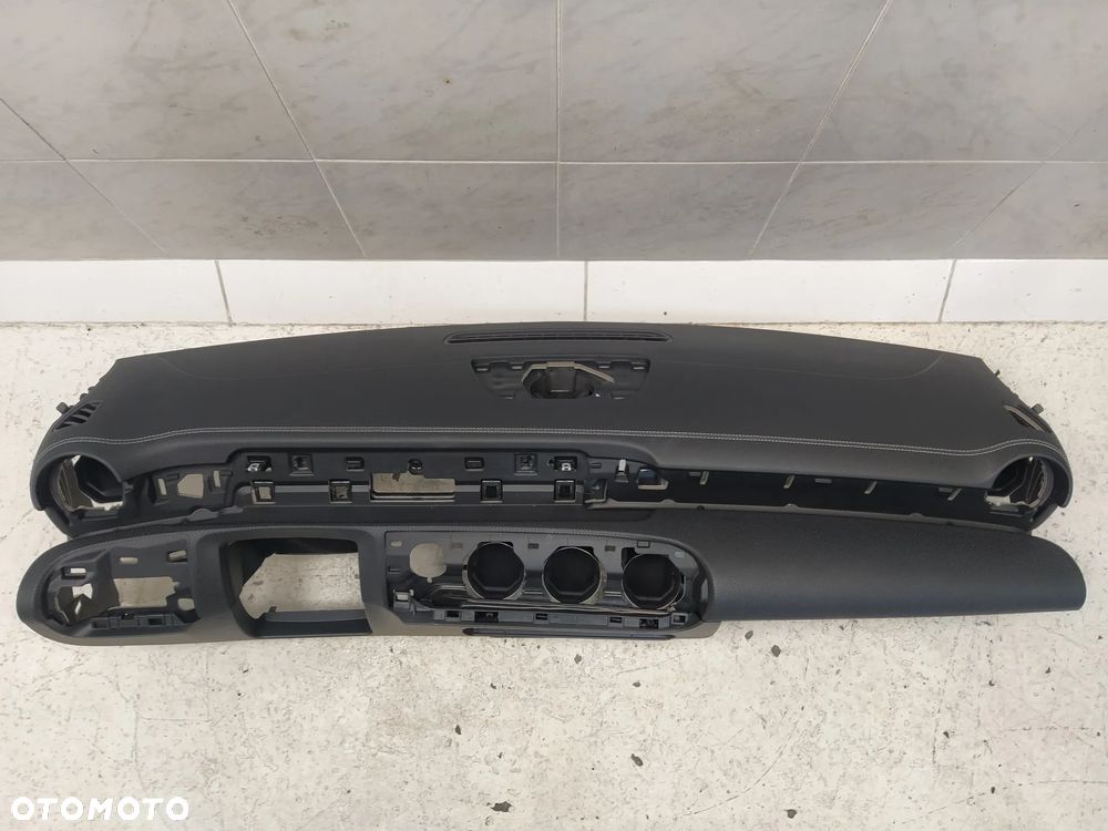 MERCEDES W118 AMG W177 CLA KONSOLA DESKA ROZDZIELCZA EU CZERWONA / BIAŁA NIĆ ORYGINAŁ - 21