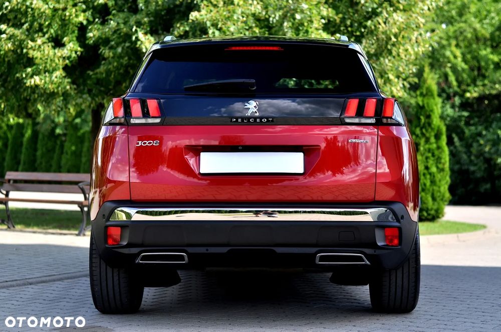 Peugeot 3008 1.6 PureTech GPF GT Line S&S EAT8 - 12
