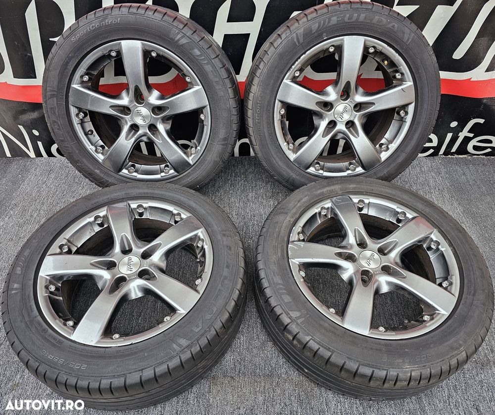 16''5 x 100 VwGolf4/Bora,SkodaFabia/Octavia,SeatIbiza/Leon,ToyotaPrius - 1