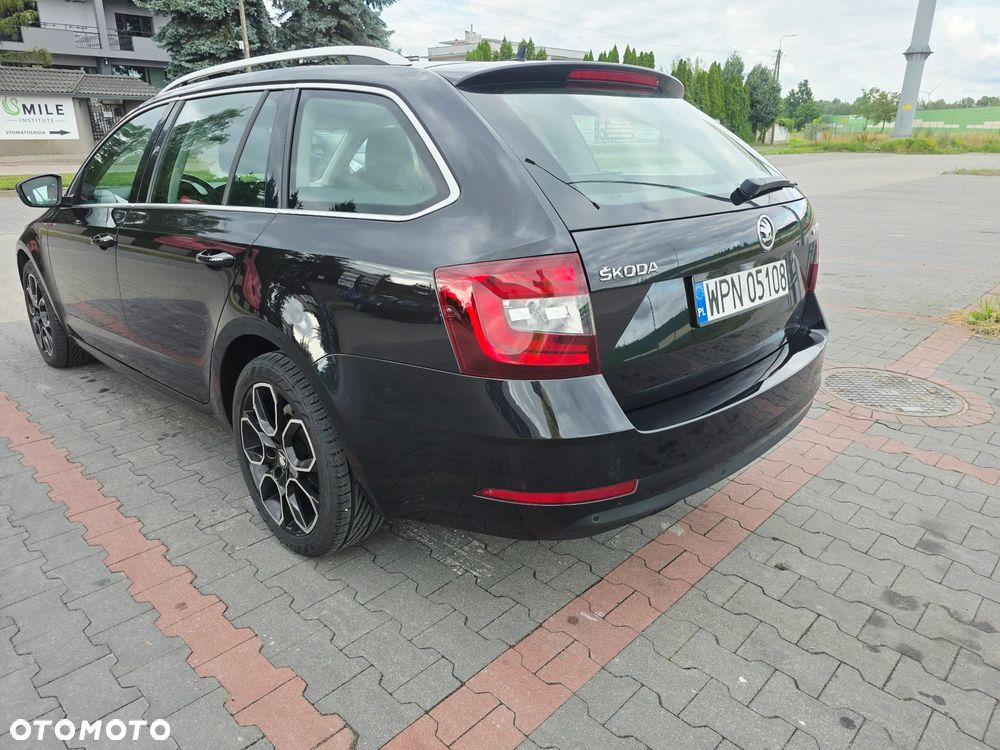 Skoda Octavia 2.0 TDI Style DSG - 14