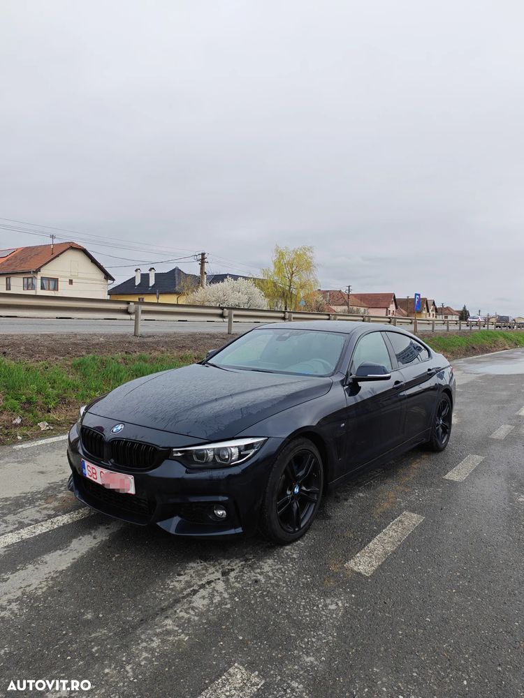 BMW Seria 4 420d Sport-Aut. M Sport - 7