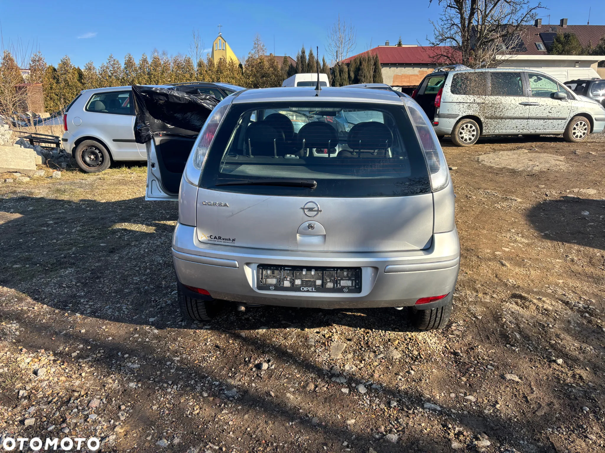 Drzwi przód, tył Opel Corsa C Z157 - 4