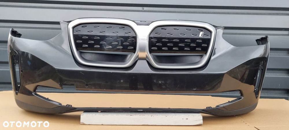 BMW IX3 G08 2020- zderzak przód oryginał ME397 - 2