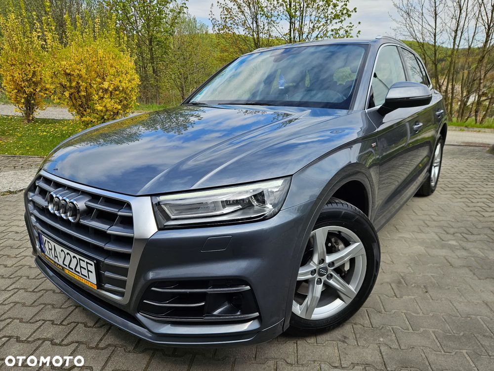 Audi Q5 40 TDI Quattro S tronic design - 1