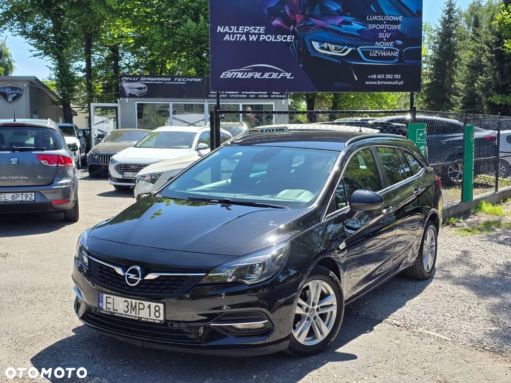 Opel Astra 1.5 D Start/Stop Automatik 2020 - 1
