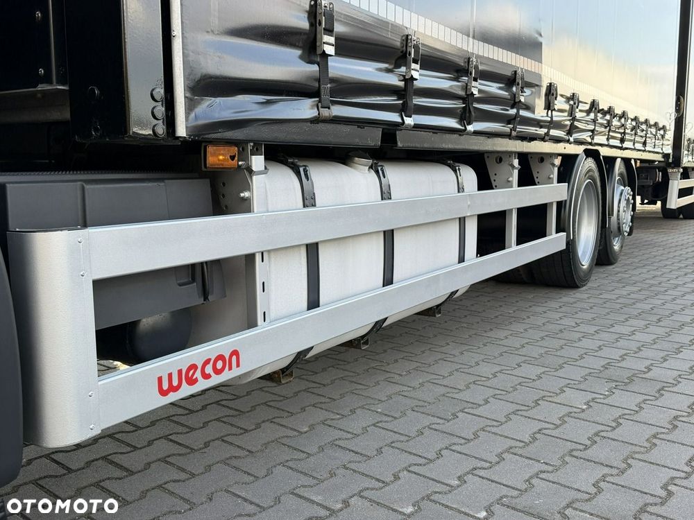 Scania R410 bez EGR Zabudowy Wecon 120m Dach Podnoszony  Zestaw Tandem - 10